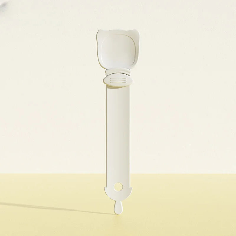 Pet Feeder Spoon Cat Snack Liquid Food Squeeze Tools Multifunctional Cat Feeding Spoon for Wet Food Treat Puppy Kitten Dispenser