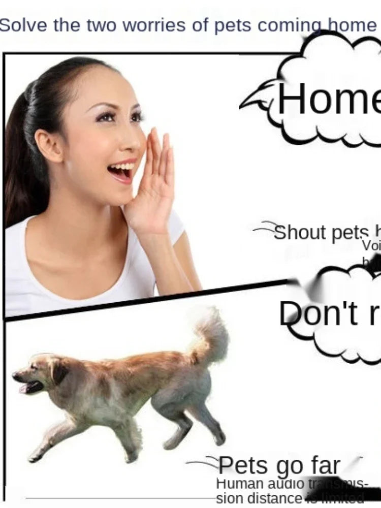 New Dog Whistle Trainings To Stop Barking Control Bark for Dogs Training Deterrent Whistle Dog Supplies Dog Accessories