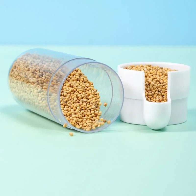 Hanging Pet Feeder Squirrel Parrot Water Dispenser Pet Bird Food Box Cage Accessories Birds Supplies