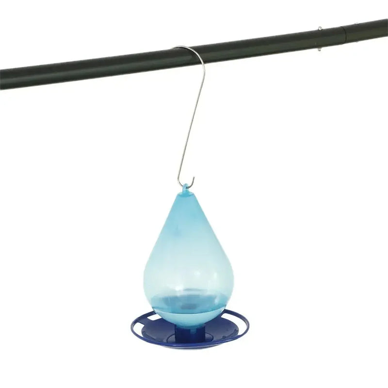 New Bird Flower Shaped Hanging Bird Feeder Birdbath For Garden Outdoor Decor,Yard Farm Supplies, Hummingbird Feeder Supplies