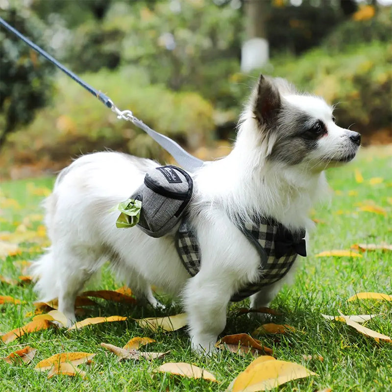 Pet Accessories Portable Dogs Waste Bags With Hook Dog Treat Pouch Dog Training Bag Pet Waste Bag Dispenser Dog Poop Bag Holder
