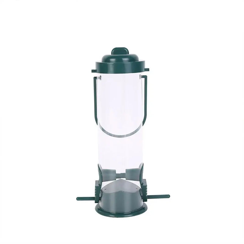 Bird Seed Feeder Hanging Bird Feeder Wild Bird Seed Feeder Garden Paddock Bird Feeding Tool Pet Supplies For Small Birds