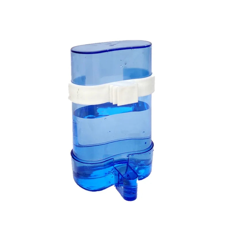 Bird Water Dispenser Bird Food Feeder Automatic Parakeet Bird Waterer Food Feeder Dispenser for Parrot Bird Cage Accessories