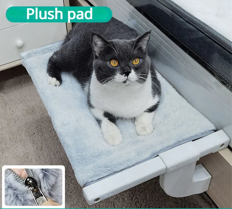 Hanging Cat Bed Pet Beds for Bedside Hammock Hanging Window Kitten Nest Removable Cat Sleeping Bed and Furniture Pet Products