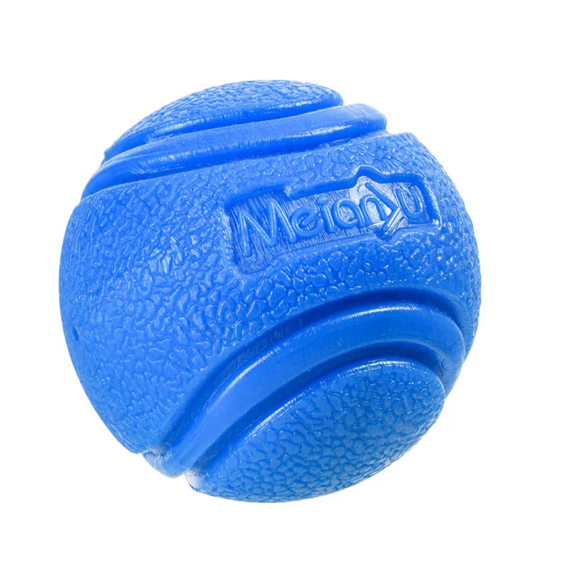 Pet Dog Ball Chew Toys Funny Bouncy Rubber Solid Ball for Small Large Dog Toys Outdoor Throwing Training Toys Supplies