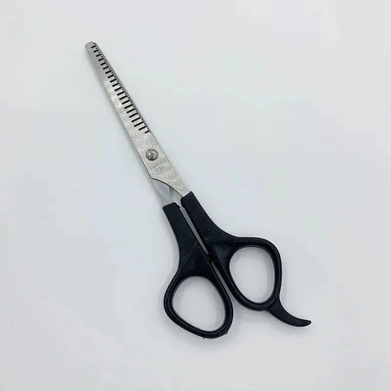 Children's Hair Cutting 4-piece Baby Hair Cutting Set Hair Scissors Thin Teeth Scissors Flat Scissors Cross Border Pet Scissors