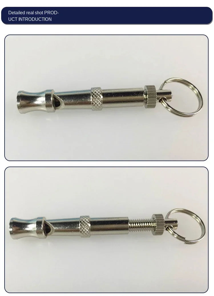 New Dog Whistle Trainings To Stop Barking Control Bark for Dogs Training Deterrent Whistle Dog Supplies Dog Accessories