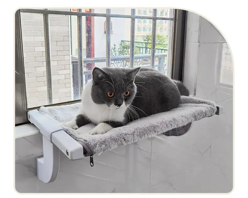 Hanging Cat Bed Pet Beds for Bedside Hammock Hanging Window Kitten Nest Removable Cat Sleeping Bed and Furniture Pet Products