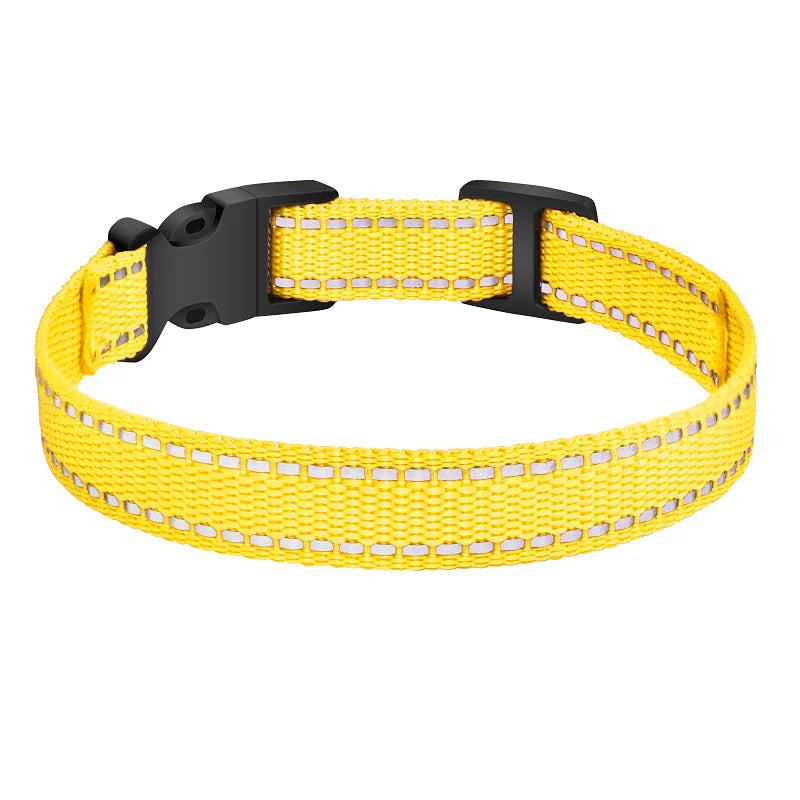 Dog TPU Collar Personalized Pet Collar Dog Nylon Collar Pet Cat Collars for Small Medium Large Dogs Fashion Necklace