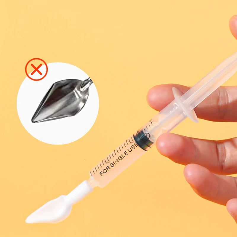 Bird Parrot Feeder Spoon Baby Bird Milk Medicine Feeding Tools Baby Bird Feeding Spoon Bird Supplies