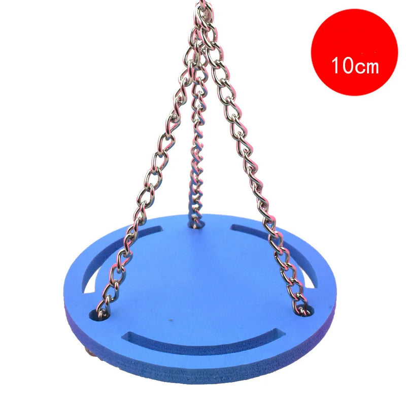 Hamster Toys Wooden Rainbow Bridge Seesaw Swing Toys Small Animal Activity Climb Toy DIY Hamster Cage Accessories