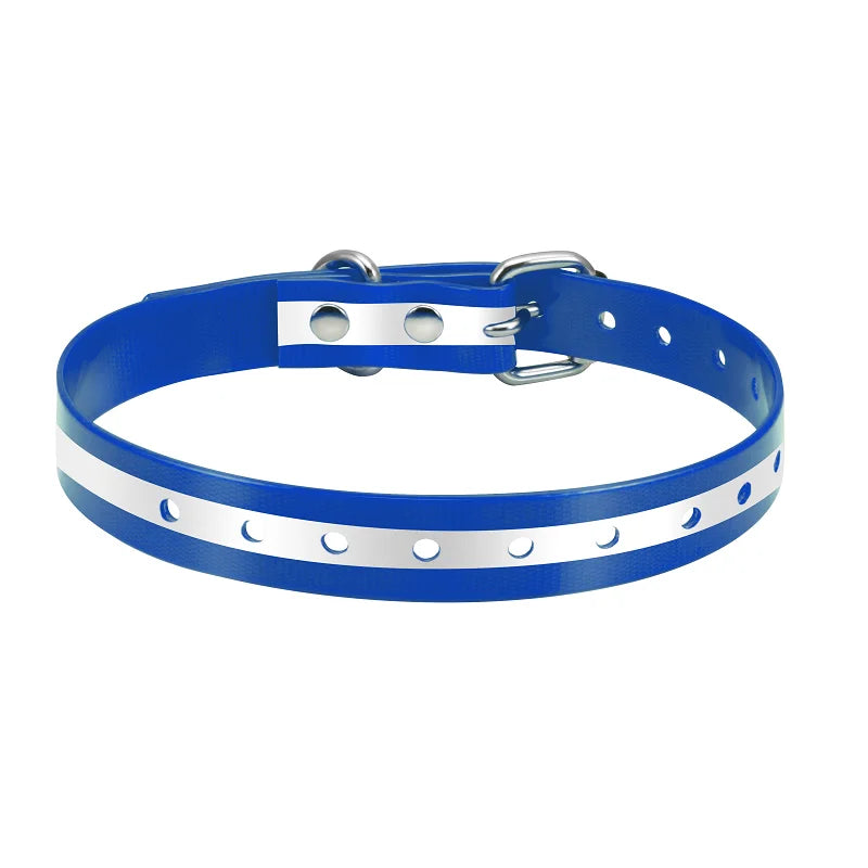 Dog TPU Collar Personalized Pet Collar Dog Nylon Collar Pet Cat Collars for Small Medium Large Dogs Fashion Necklace