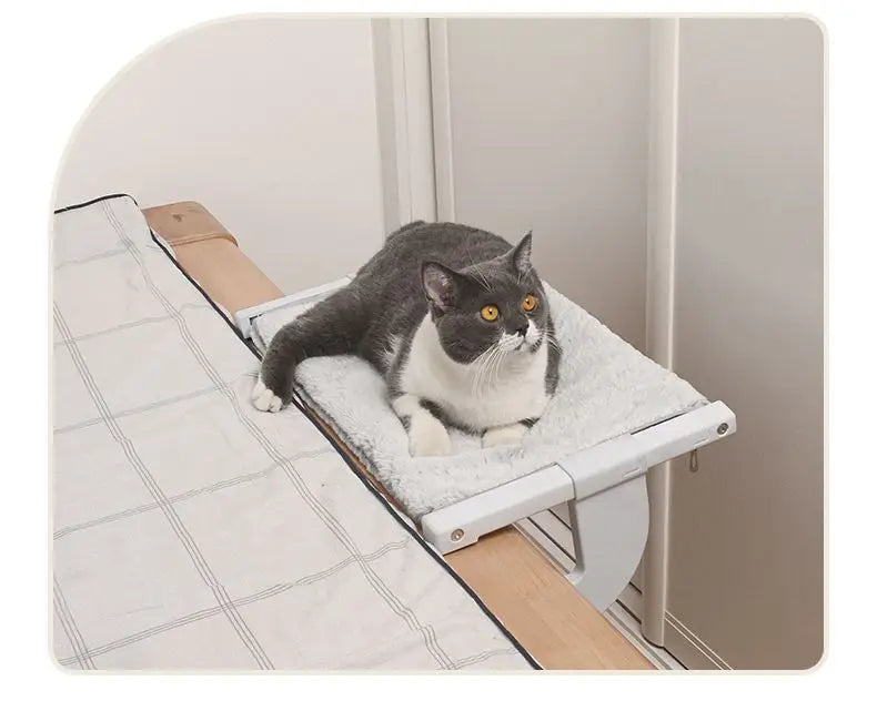 Hanging Cat Bed Pet Beds for Bedside Hammock Hanging Window Kitten Nest Removable Cat Sleeping Bed and Furniture Pet Products