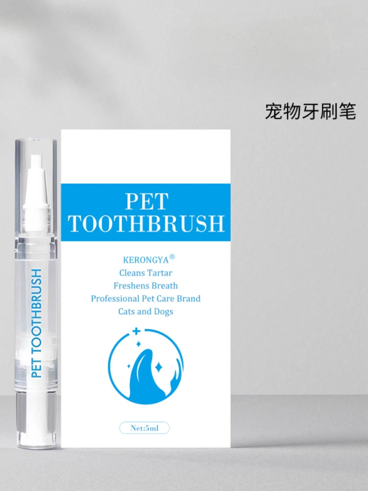 Pet Beauty Teeth Pen For Dog Cat Painless Pet Dog/Cat Teeth Cleaning Pen For Dog Cat