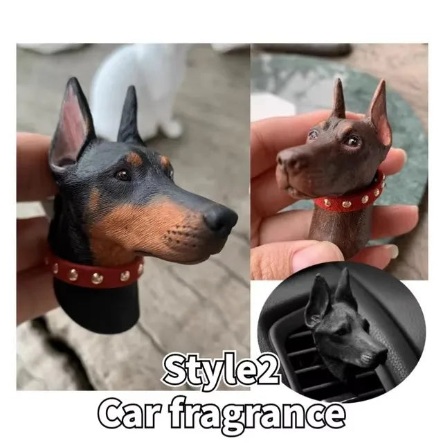 Personalized 3D Pet Portrait Pet Keychain Custom Dog Head Ornament Customized Pet Gift Pet Mini Sculpture Pet Lover Gift Ideas