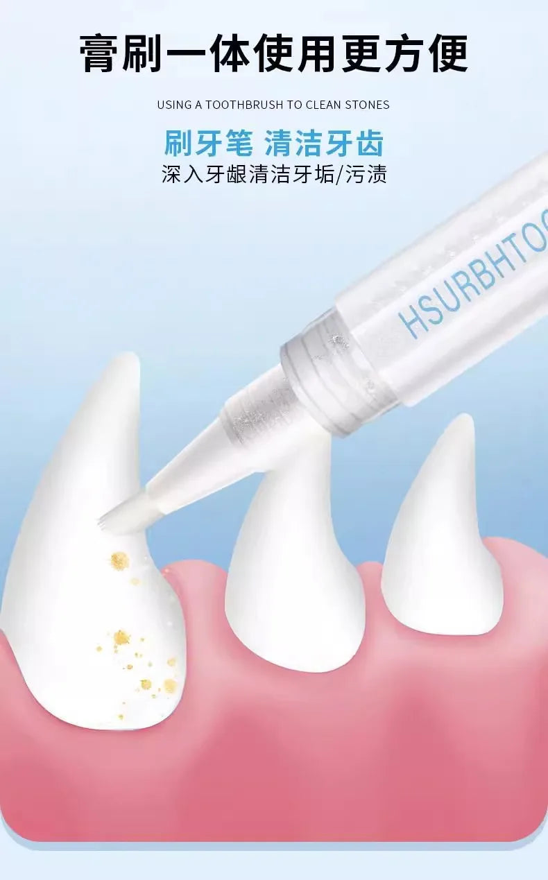 Pet Beauty Teeth Pen For Dog Cat Painless Pet Dog/Cat Teeth Cleaning Pen For Dog Cat