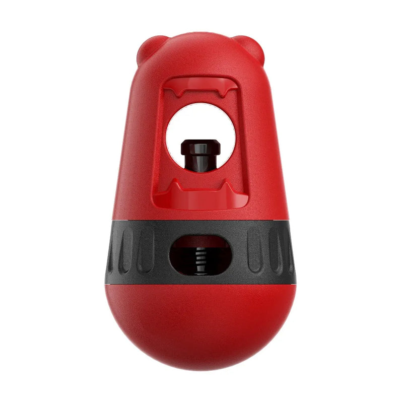 Bite Resistant Dog Treat Dispenser Toy Relieve Boredom Indoor Training Dog Interactive Slow Feeder Feeding Rotating