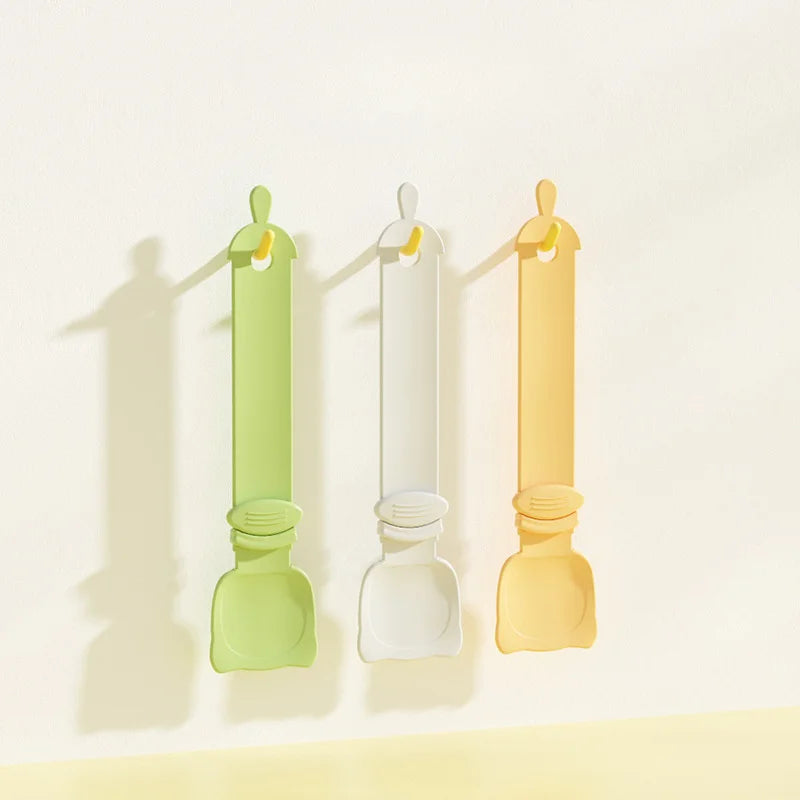 Pet Feeder Spoon Cat Snack Liquid Food Squeeze Tools Multifunctional Cat Feeding Spoon for Wet Food Treat Puppy Kitten Dispenser