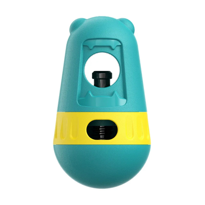 Bite Resistant Dog Treat Dispenser Toy Relieve Boredom Indoor Training Dog Interactive Slow Feeder Feeding Rotating