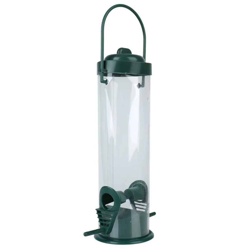Wild Bird Seed Feeder Pet Supplies Hanging Garden Paddock Bird Feeding Tool Bird Feeder Outdoor Decoration