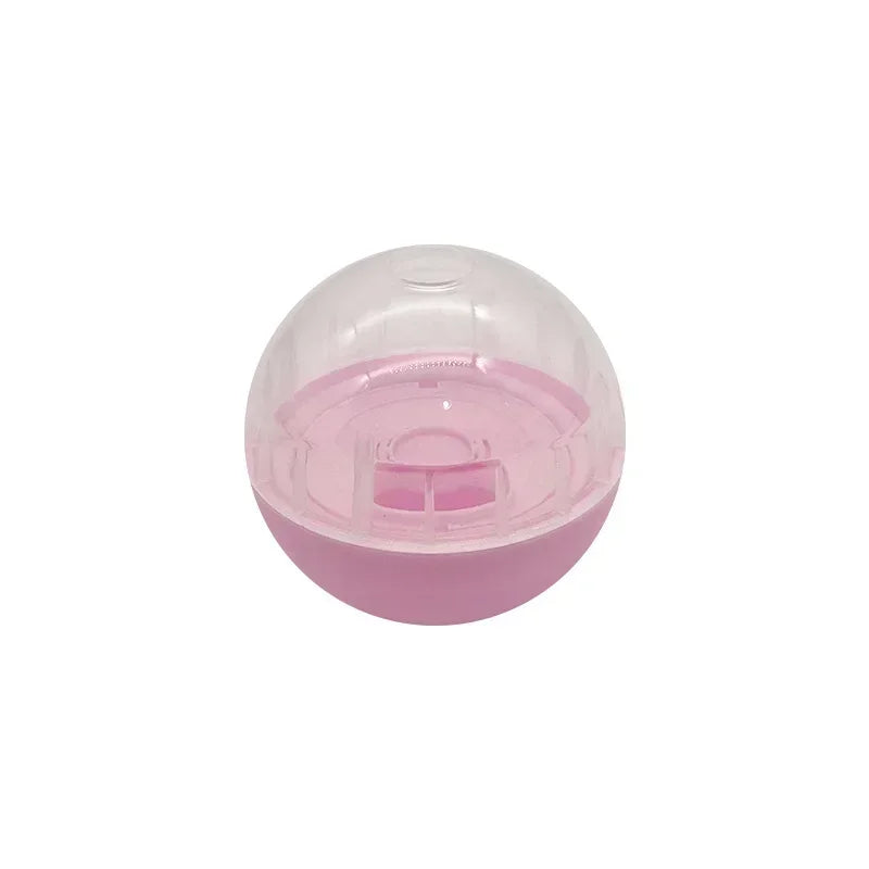 Pet Dog Leakage Food Balls Adjustable Anti Choke Slow Feeder Treat Dispenser Iq Training Educational Toy