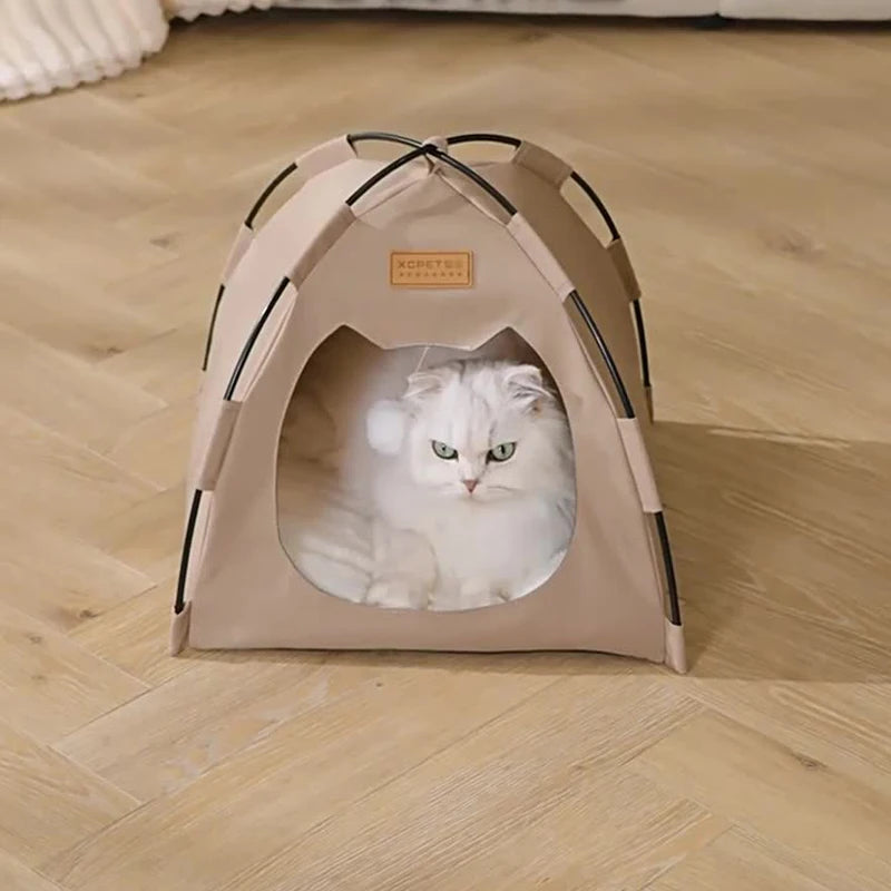 Pet tent comfortable, breathable, scratch-resistant and wear-resistant all seasons universal, no odor and washable pet products