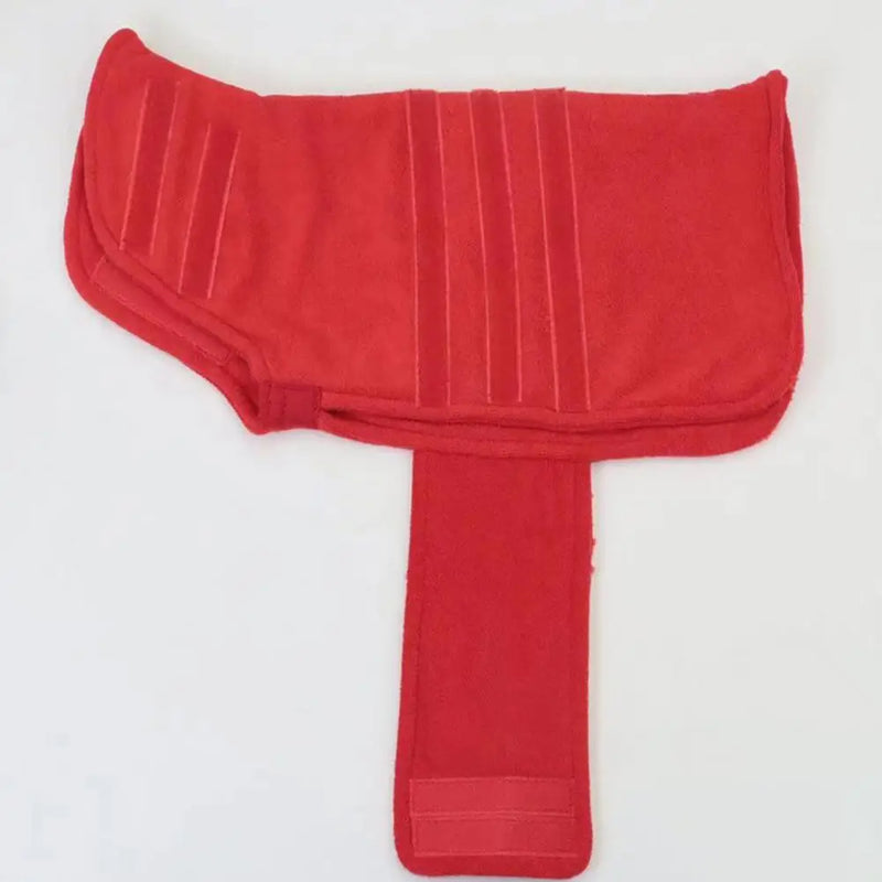 Pet Bathrobe Good Water Absorption Quick-dry Adjustable Comfortable Super Absorbent Fiber Wrapped Version Dog Towel Pet Supplies