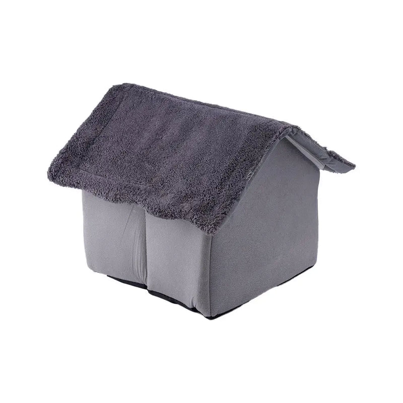 Foldable Sleeping Pet House Removable Washable Cat Cube Hide House Puppy Cave Sofa Pet Bed House for Small Dogs Medium Cats