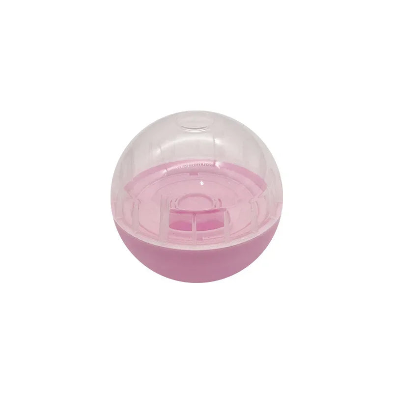 Pet Dog Leakage Food Balls Adjustable Anti Choke Slow Feeder Treat Dispenser Iq Training Educational Toy