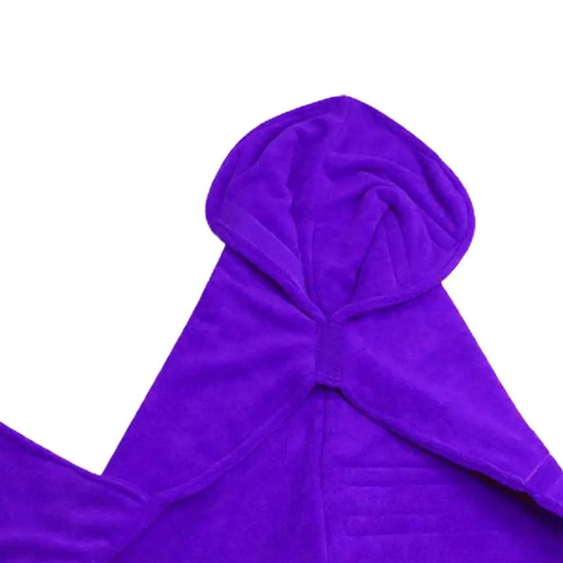 Pet Bathrobe Good Water Absorption Quick-dry Adjustable Comfortable Super Absorbent Fiber Wrapped Version Dog Towel Pet Supplies