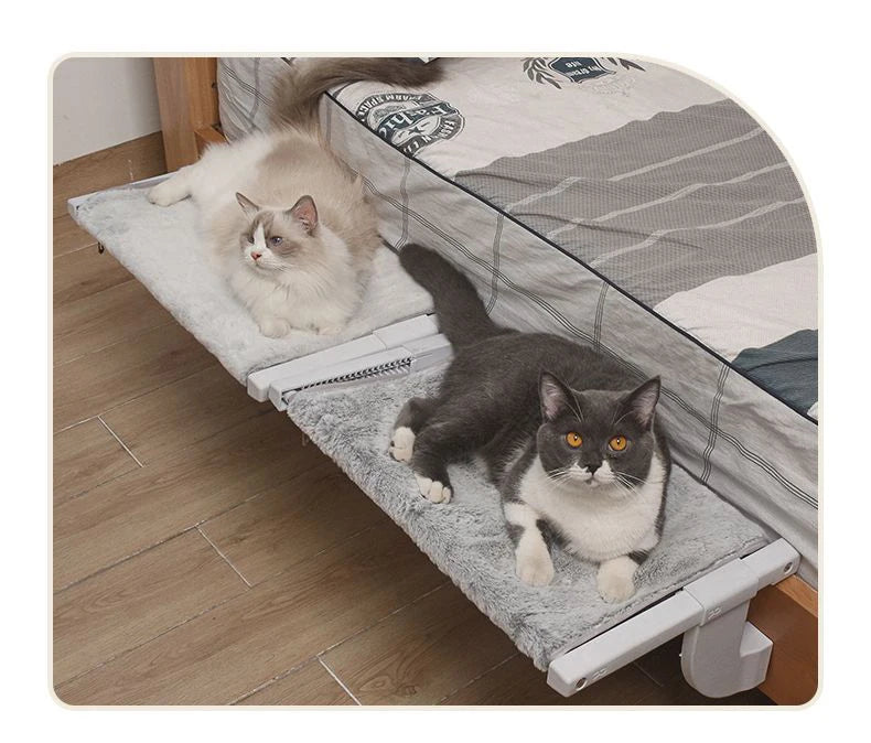 Hanging Cat Bed Pet Beds for Bedside Hammock Hanging Window Kitten Nest Removable Cat Sleeping Bed and Furniture Pet Products