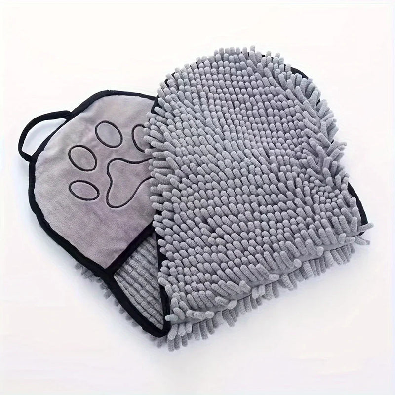 Pet Bath Towel, Specially Designed For Dogs, Quickly Absorbs Water, Cat And Dog Bath Towel