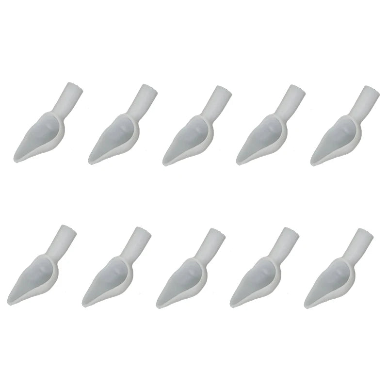 Bird Parrot Feeder Spoon Baby Bird Milk Medicine Feeding Tools Baby Bird Feeding Spoon Bird Supplies