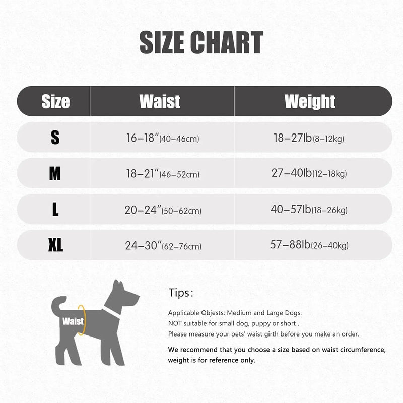 Dog Leg Strap Disability Brace Help Walking Harness Auxiliary Belt For Recovery Postoperative Rehabilitation Dog Accessoires