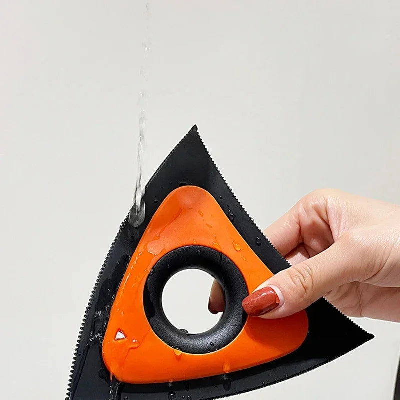 Pet Hair Remover Sofa Pet Hair Brush Triangular Hair Remover Car Carpet Cleaner Hair Cleaning Tool for Furniture Car Interiors