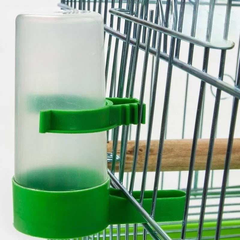 Water Dispensers for Bird Cages Bird Cups Bottles Sparrows Parrots Budgies Cockatiels and Lovebirds Feeder and Waterer