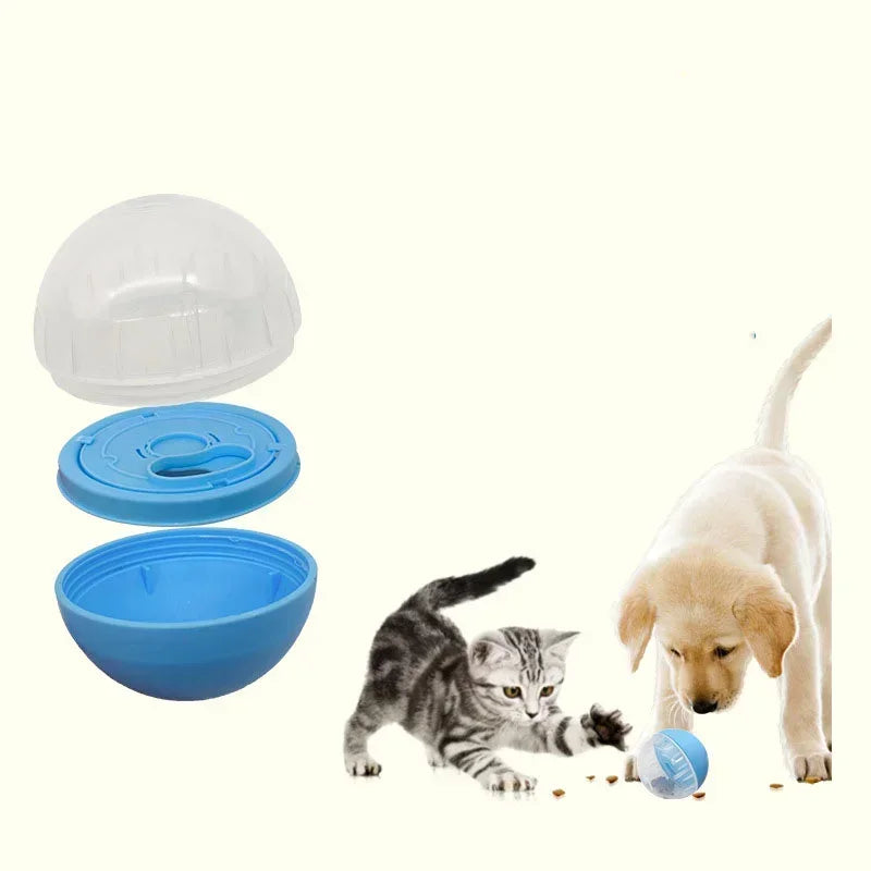 Pet Dog Leakage Food Balls Adjustable Anti Choke Slow Feeder Treat Dispenser Iq Training Educational Toy