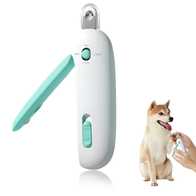 Cat and Dog Nail Clippers Professional Pet Nail Clippers for Dogs, Cats, Rabbits and Guinea Pigs - Safety Lock/Guard