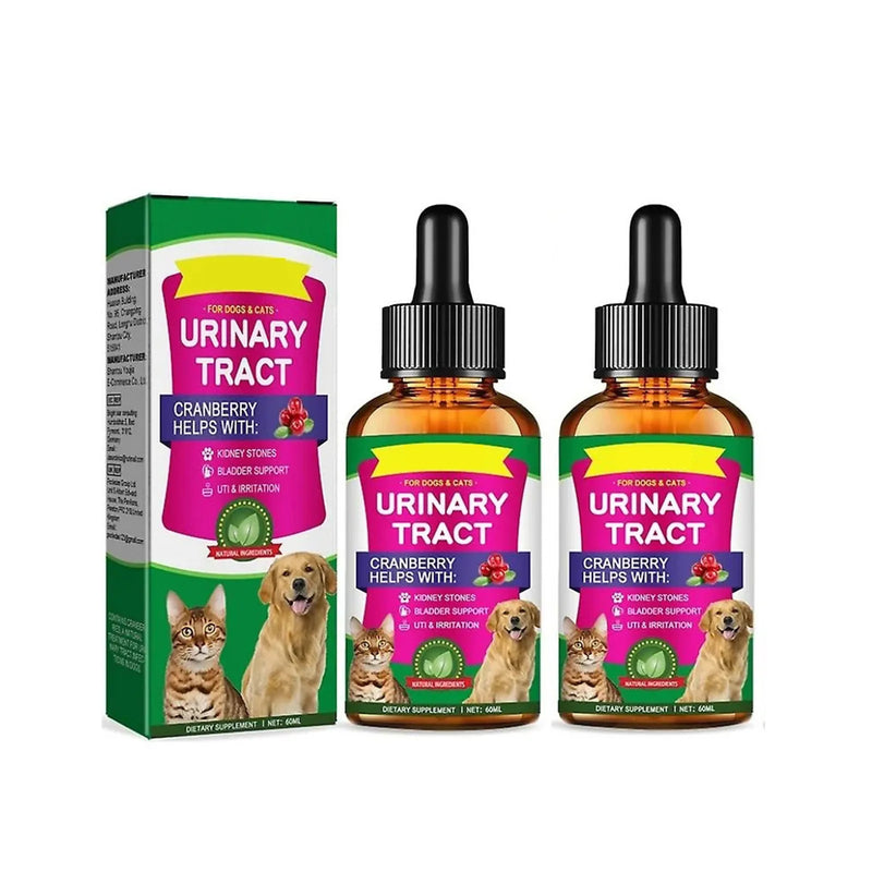 Pet Care Drops specially formulated for cats and dogs To Ease Pain And Discomfort In Cats And Dogs, Pet Care Solution 60ml