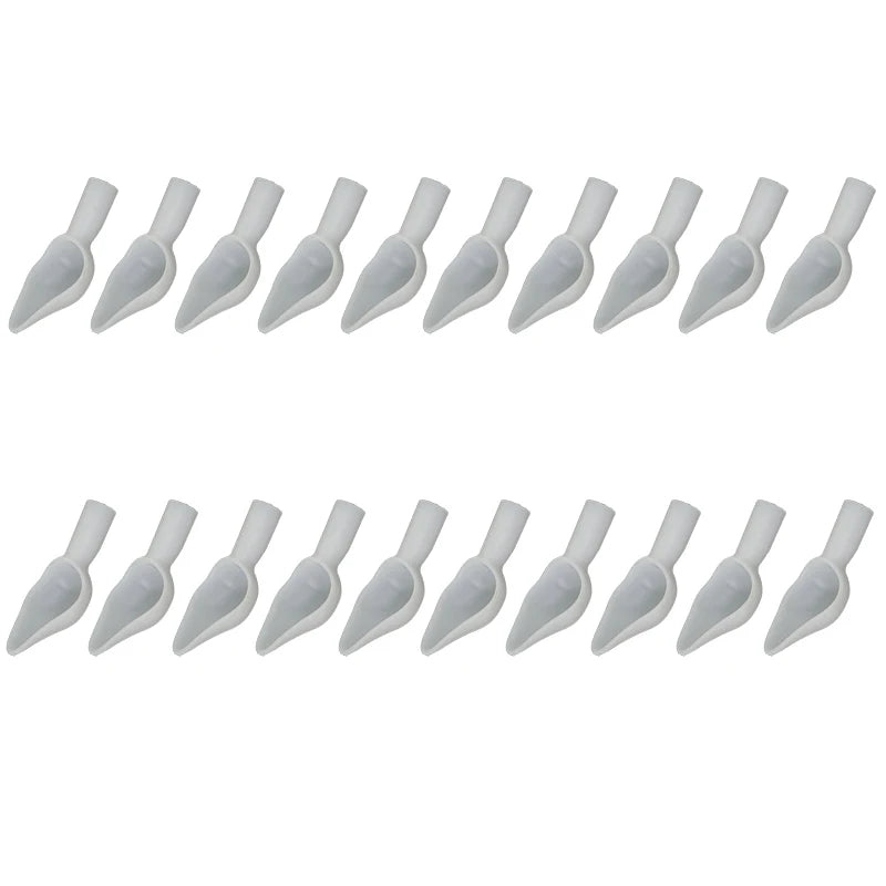 Bird Parrot Feeder Spoon Baby Bird Milk Medicine Feeding Tools Baby Bird Feeding Spoon Bird Supplies
