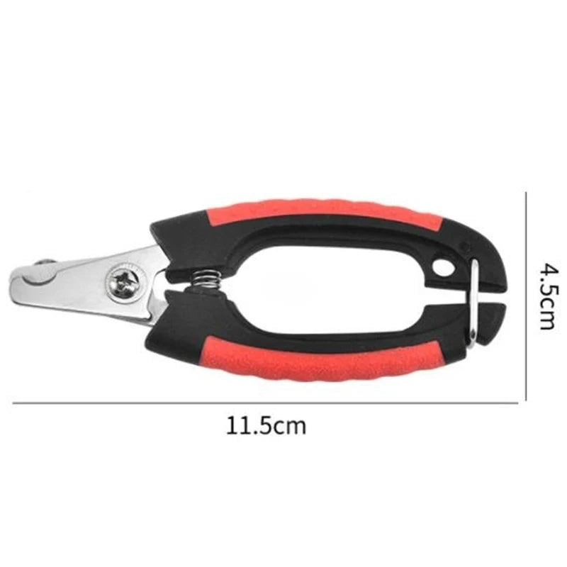 Professional Pet Dog Nail Clippers, Stainless Steel Beauty Clippers, Animal Clippers, Cat and Dog Supplies, Pet Paw Cleaning