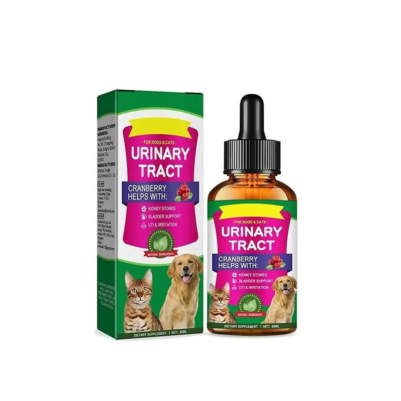 Pet Care Drops specially formulated for cats and dogs To Ease Pain And Discomfort In Cats And Dogs, Pet Care Solution 60ml