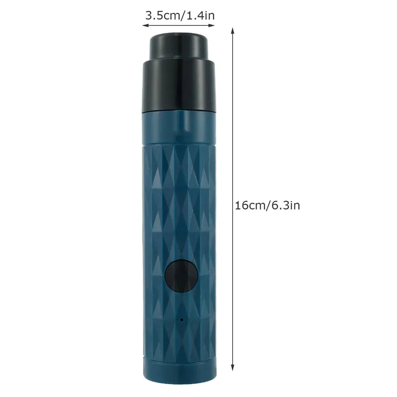 2 Speed Dog Nail Grinder With LED Light Rechargeable Powerful Electric Pet Nail Trimmer Painless Paws Grooming And Smoothing