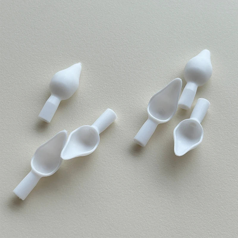 Bird Parrot Feeder Spoon Baby Bird Milk Medicine Feeding Tools Baby Bird Feeding Spoon Bird Supplies