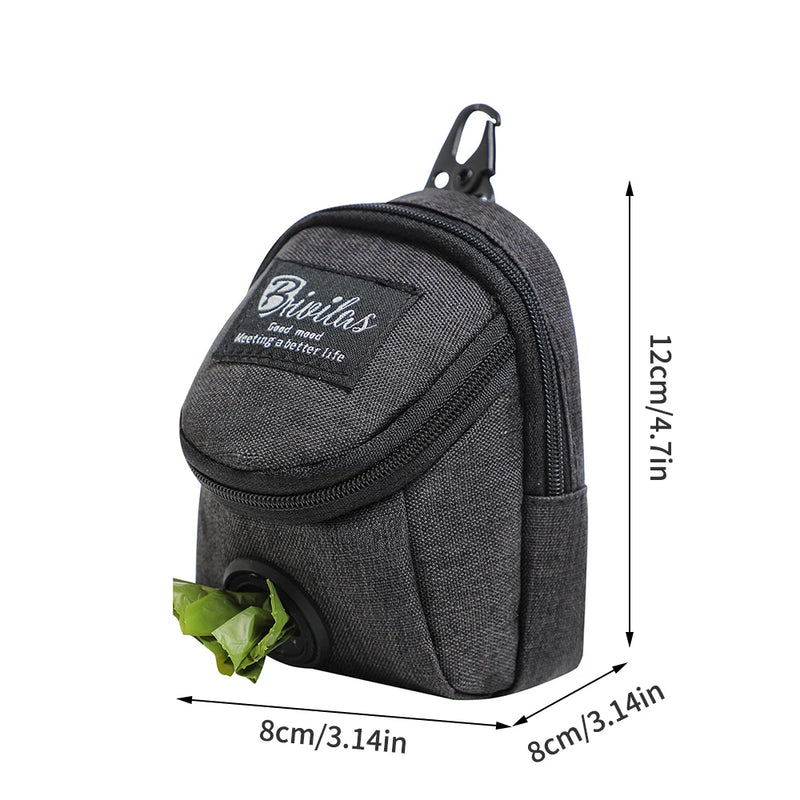 1PC Pet Multi Functional Dog Walking Bag Portable Training Bag Outdoor Outing Garbage Bag Storage Bag Snack Bag