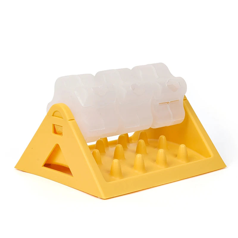 Pet Slow Feeder Dog Puzzle Feeder Treat Dispensing Toy for Dogs cats Training Interactive Rotating  Food Toys Fun Pet Supplies