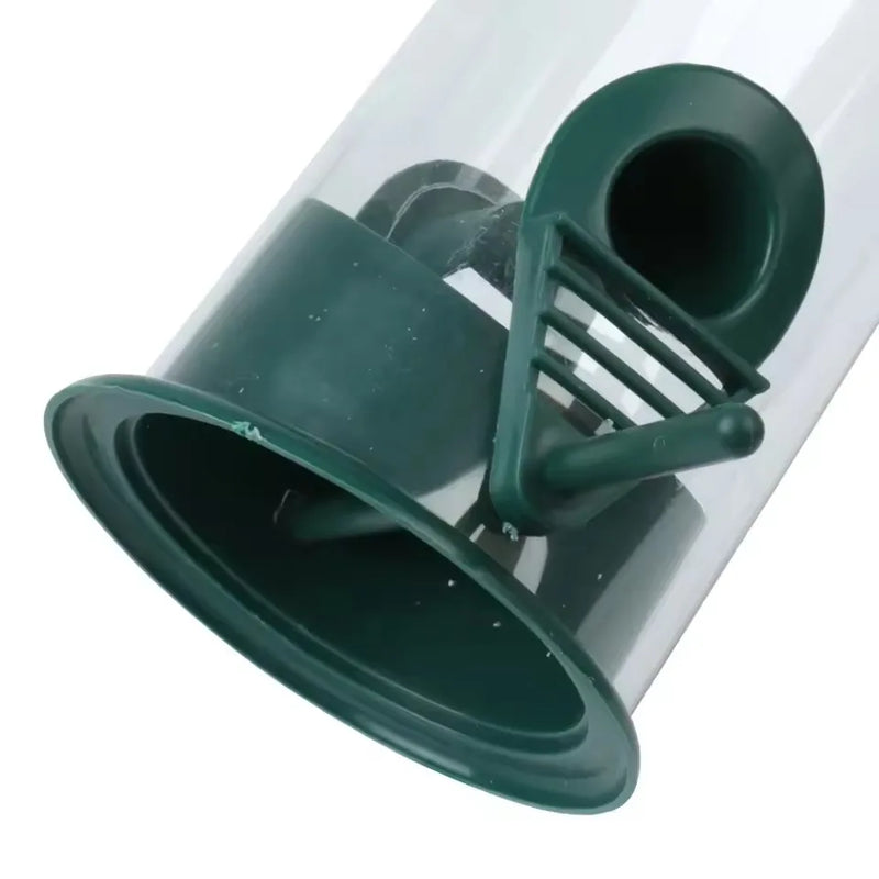 Wild Bird Seed Feeder Pet Supplies Hanging Garden Paddock Bird Feeding Tool Bird Feeder Outdoor Decoration
