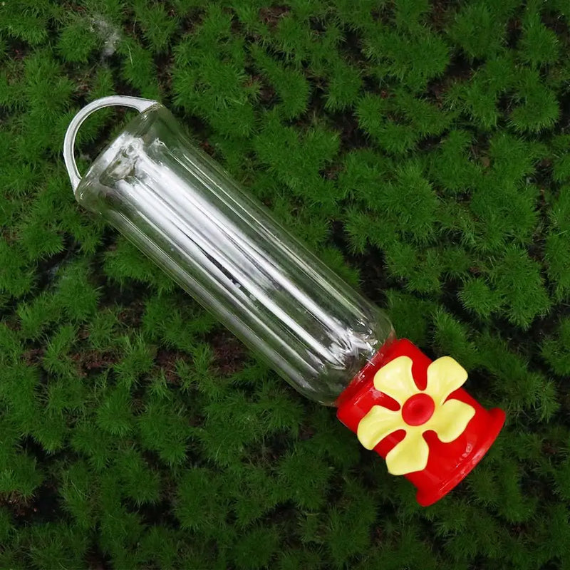 Bird Supplies Plastic Hummingbird Feeders Removable Leak-proof Hanging Bird Feeders Transparent Long-lasting Garden
