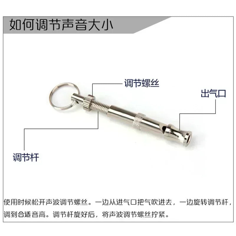 New Dog Whistle Trainings To Stop Barking Control Bark for Dogs Training Deterrent Whistle Dog Supplies Dog Accessories