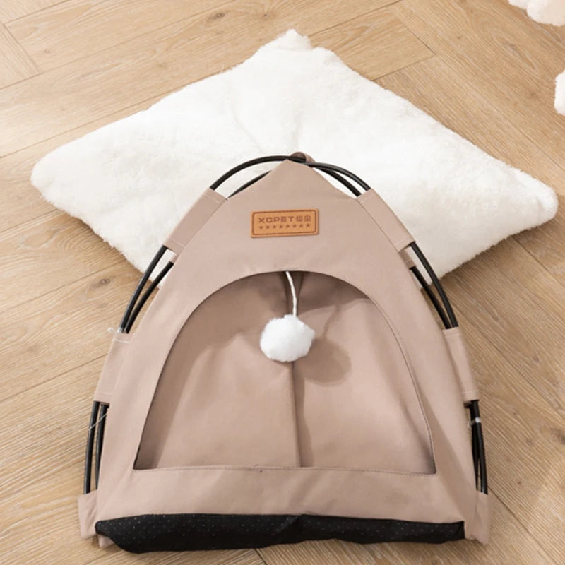Pet tent comfortable, breathable, scratch-resistant and wear-resistant all seasons universal, no odor and washable pet products